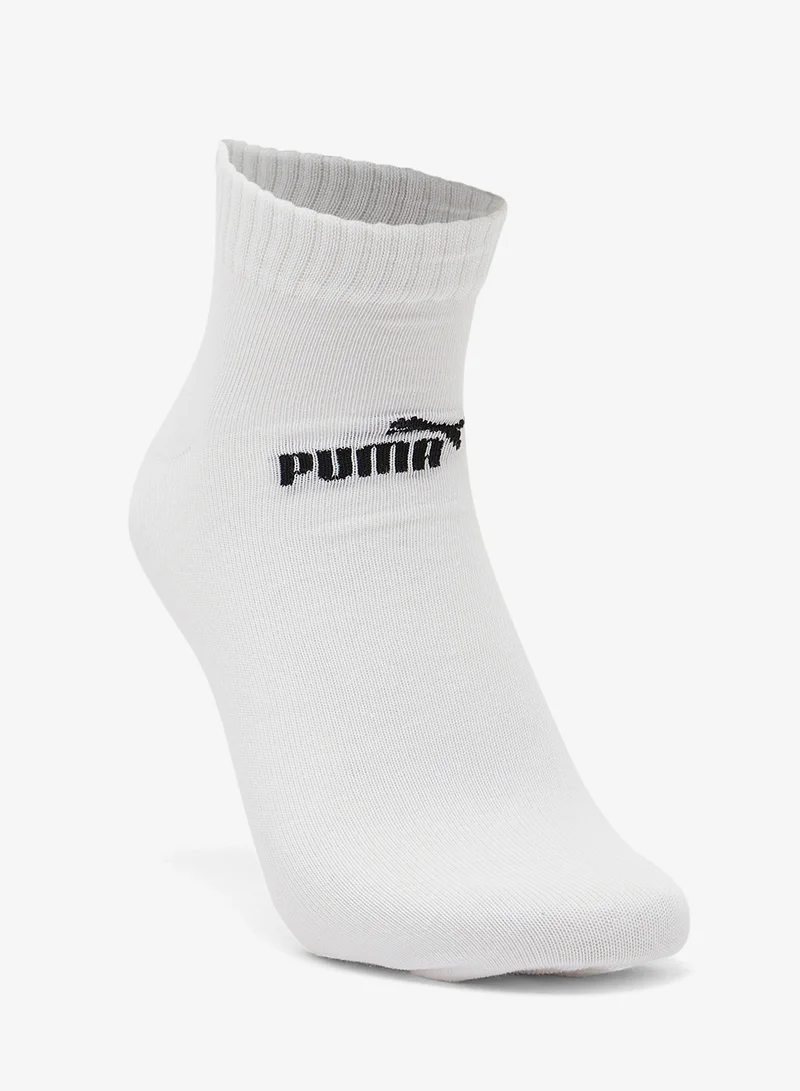 PUMA 6 Pack Elements Quarter Socks